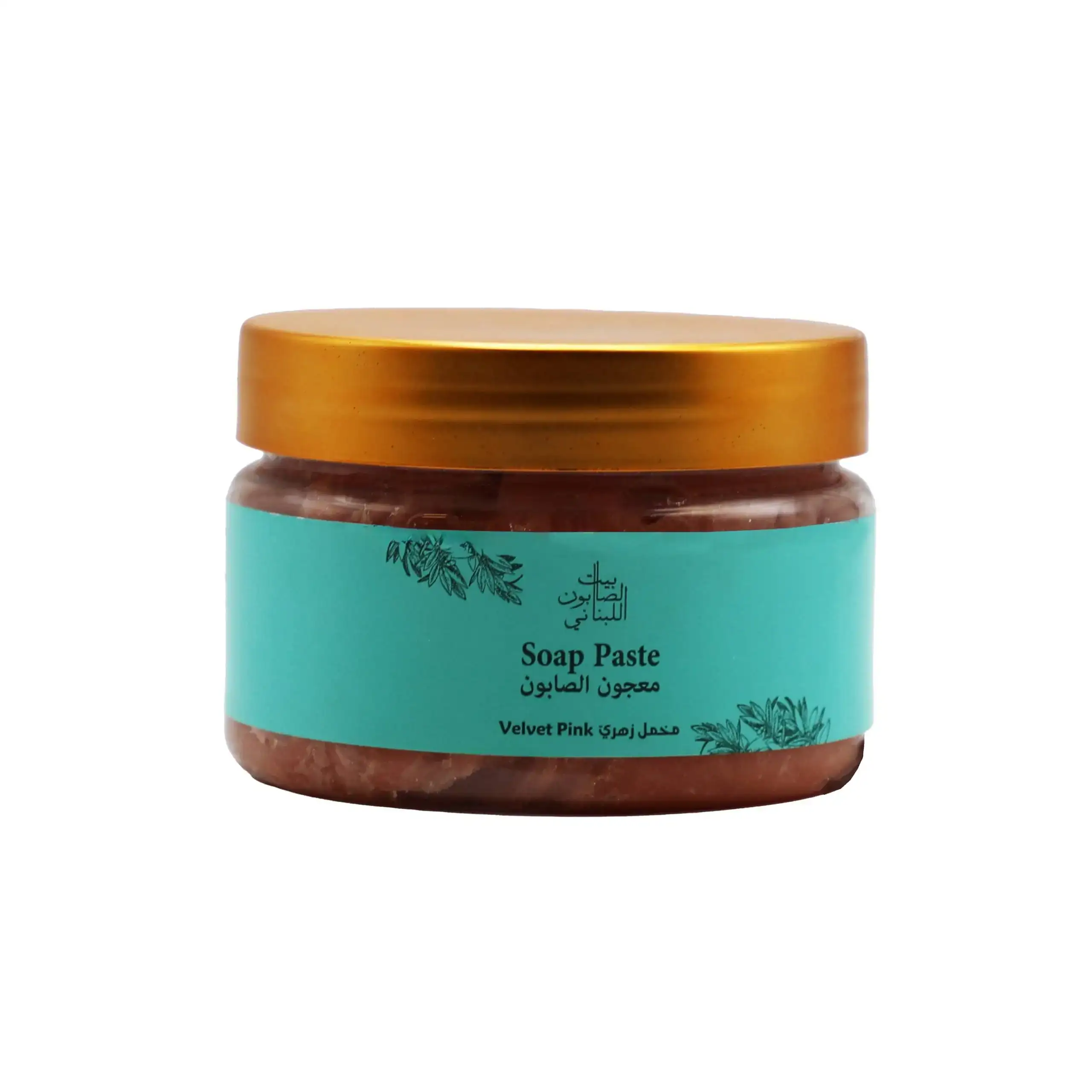 Velvet Pink Soap Paste 300g
