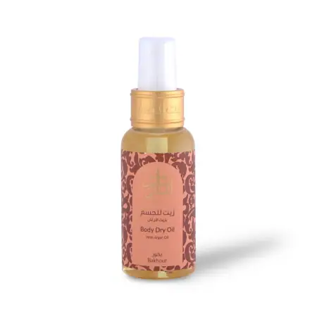 Argan Bakhour Scented Dry Oil 80ml