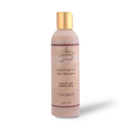 Beyloun Clay Shampoo 250ml