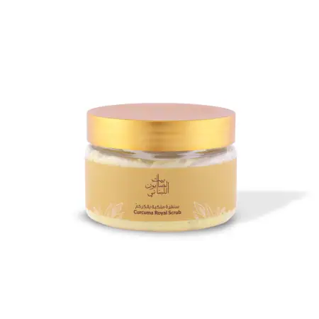 Royal Scrub Turmeric 300g