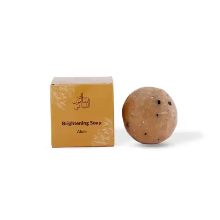 Whitening Alum Face Soap 120g