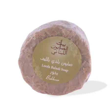 Bakhour Loofah Baladi Soap 300g