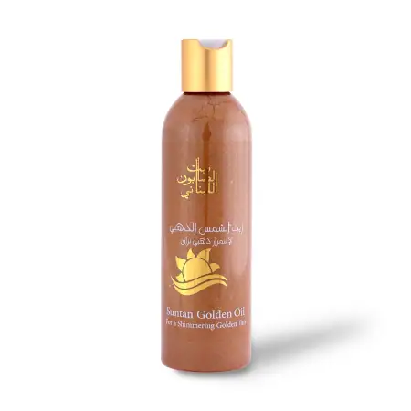 Carrot Oil Golden Tanning Oil 250ml