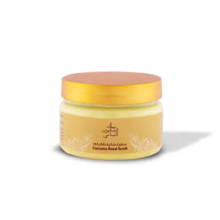 Royal Scrub Turmeric 150g