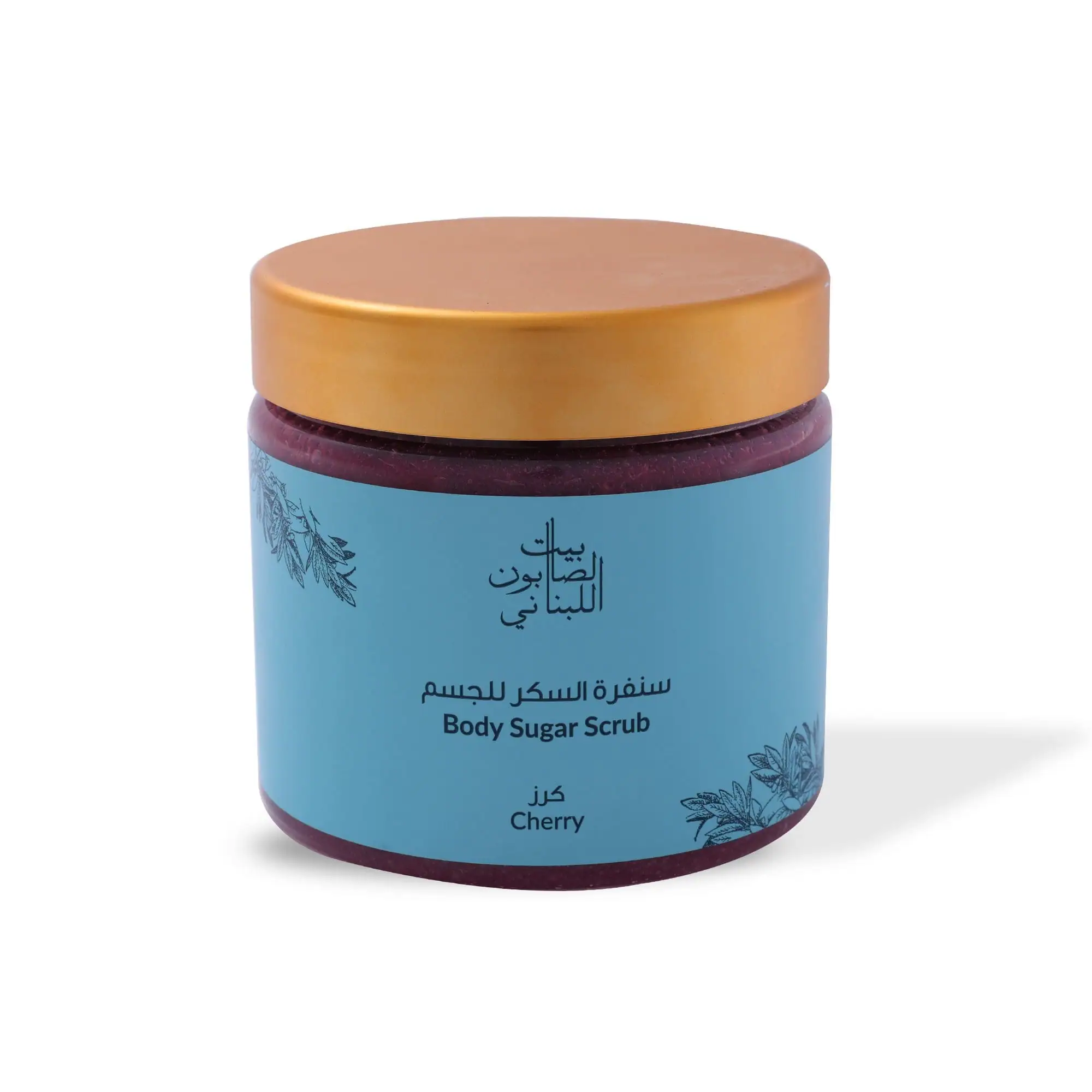 Cherry Body Sugar Scrub 500g - صورة 3
