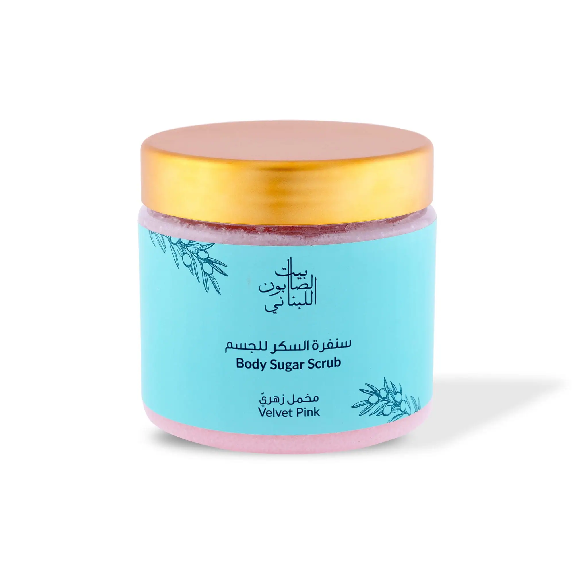 Velvet Pink Body Sugar Scrub 500g