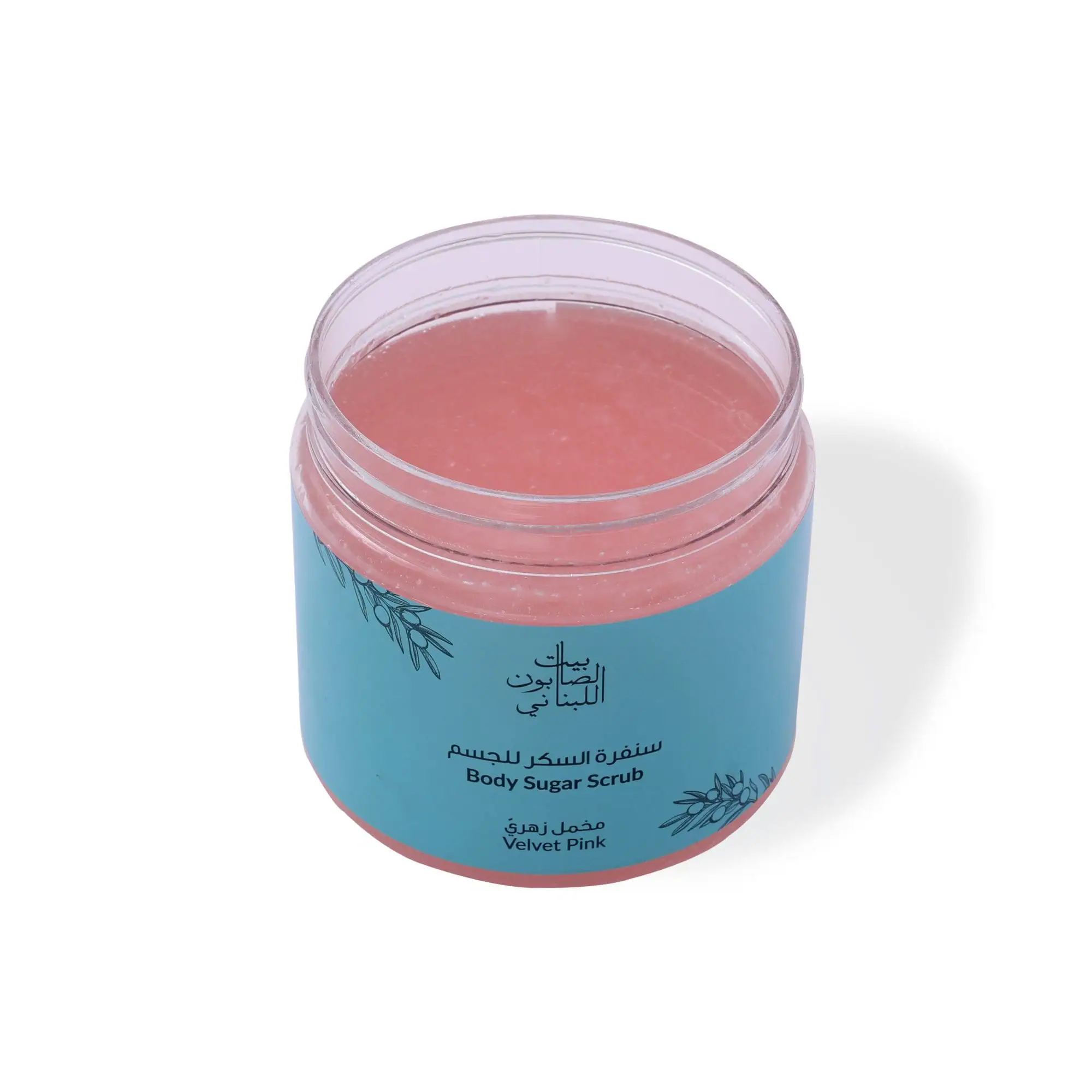 Velvet Pink Body Sugar Scrub 500g - Image 2