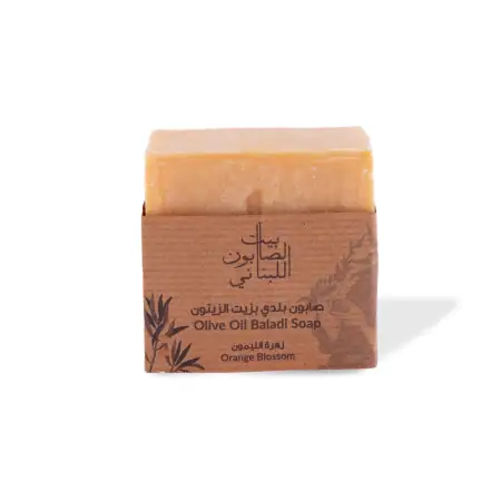 Orange Blossom Baladi Soap 210g