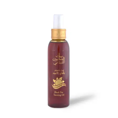 Black Tea Tanning Oil 150ml