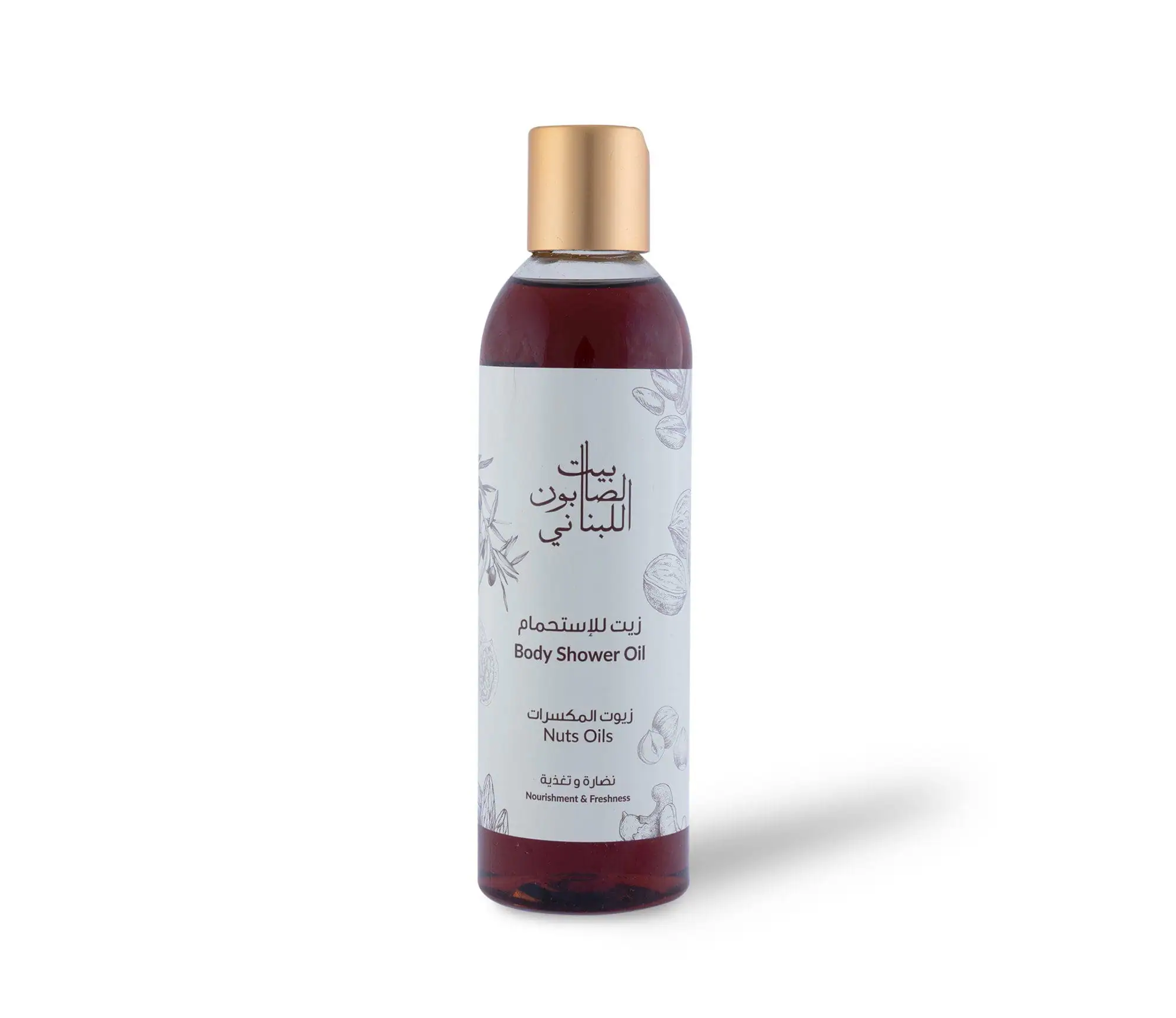 Nut Oils Shower Oil 250ml