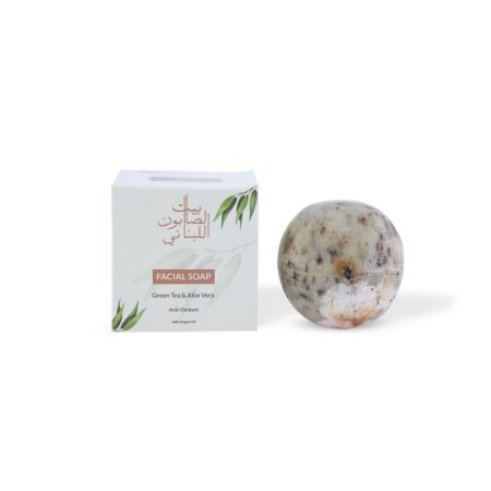 Green Tea & Aloe Vera Face Soap 120g
