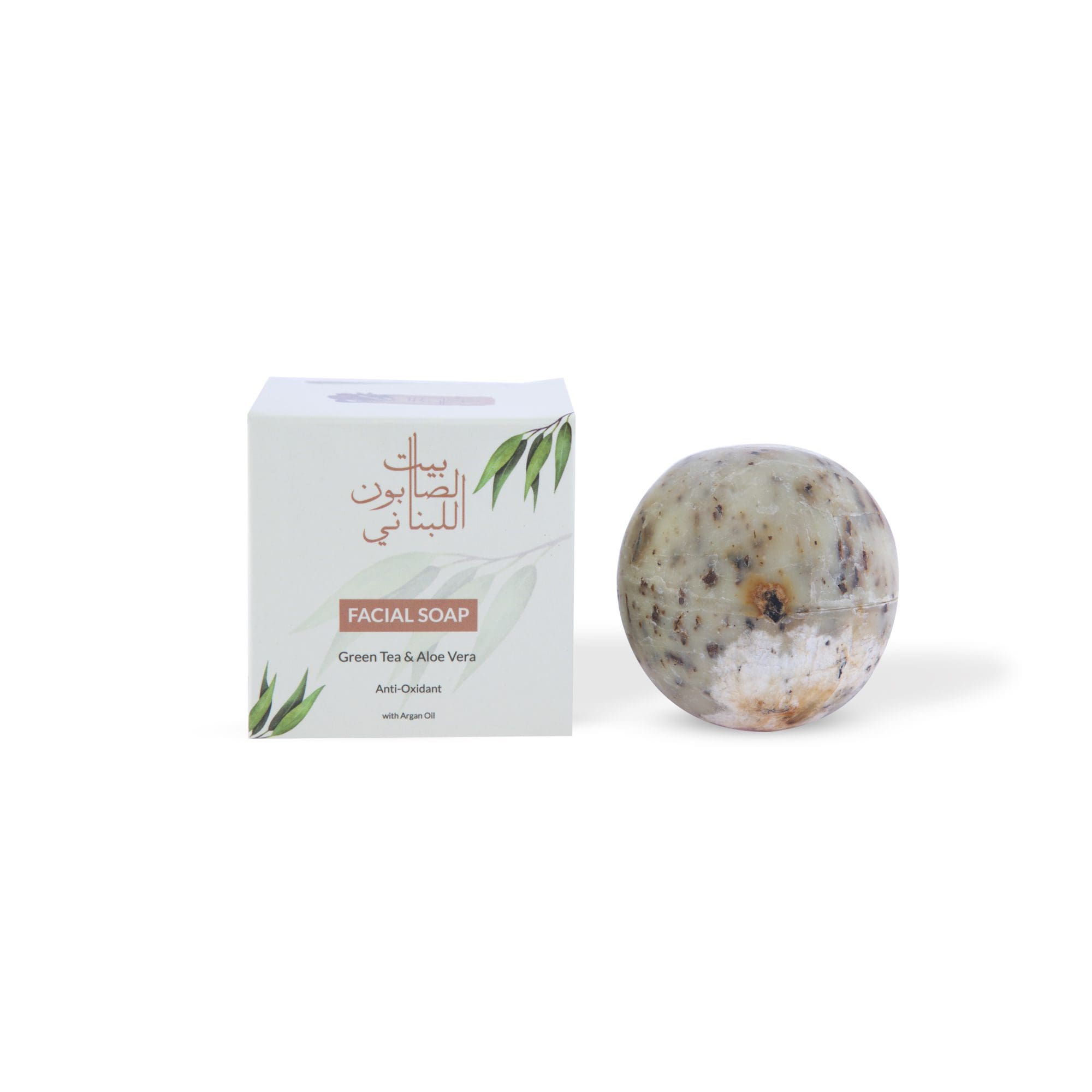 Green Tea & Aloe Vera Face Soap 120g