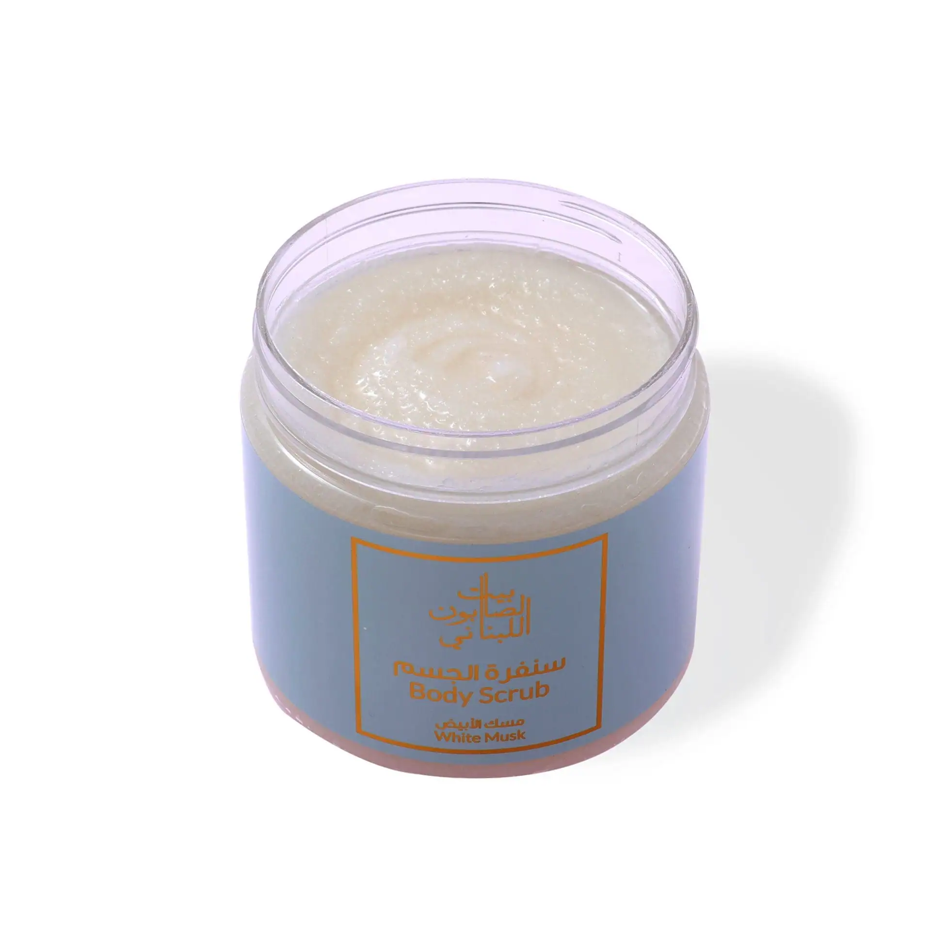 White Musk Body Sugar Scrub 500g - Image 3