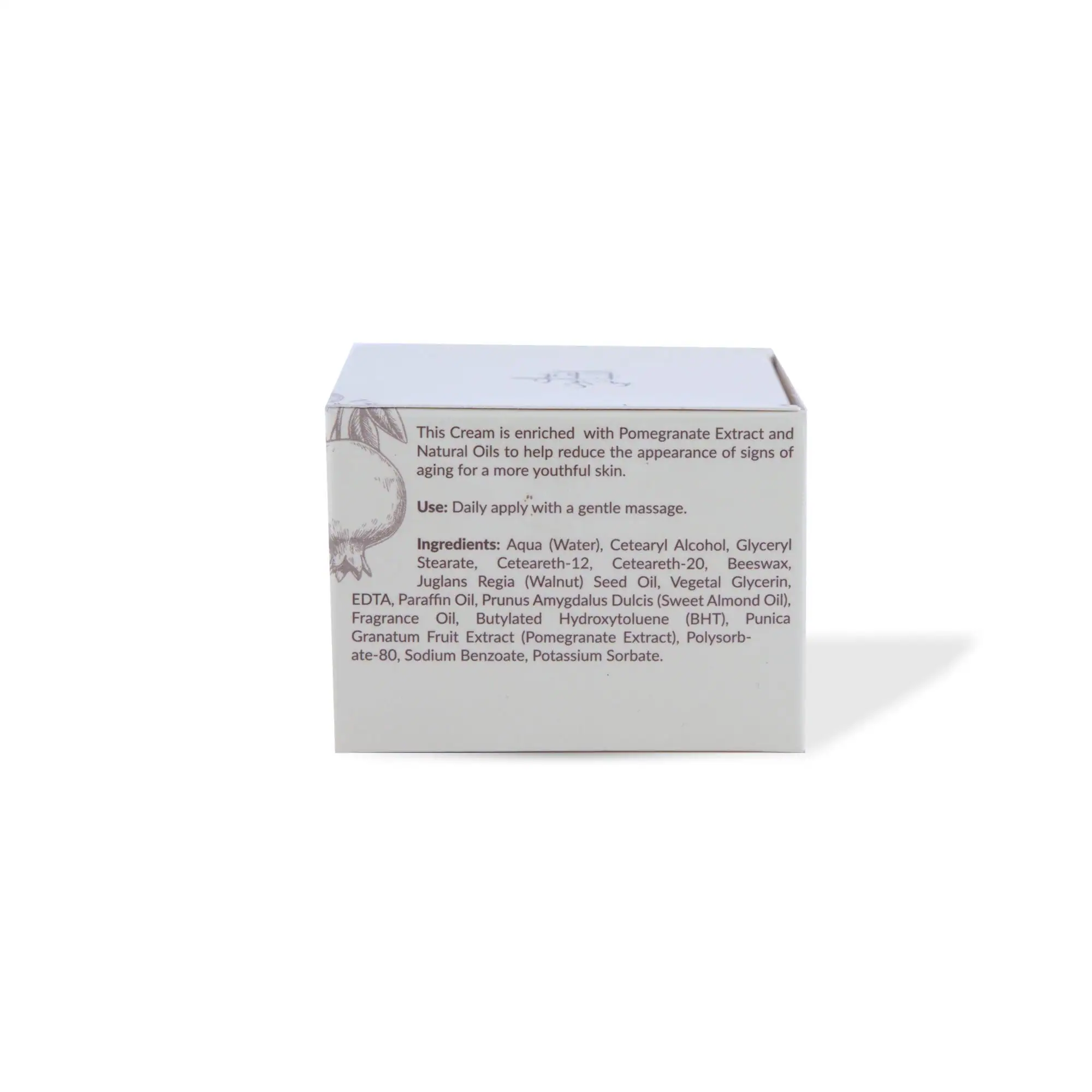 Pomegranate Face Cream 150g - صورة 4