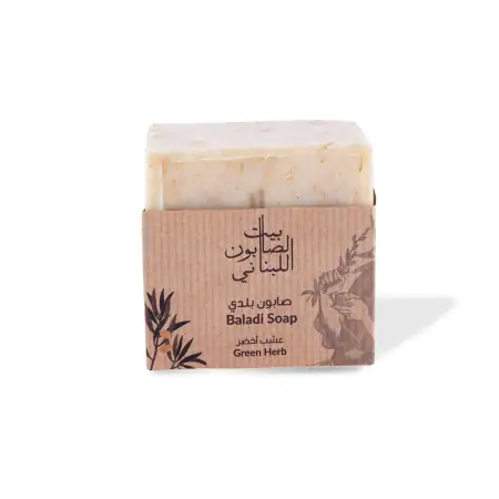 Green Herbs Baladi Soap 210g