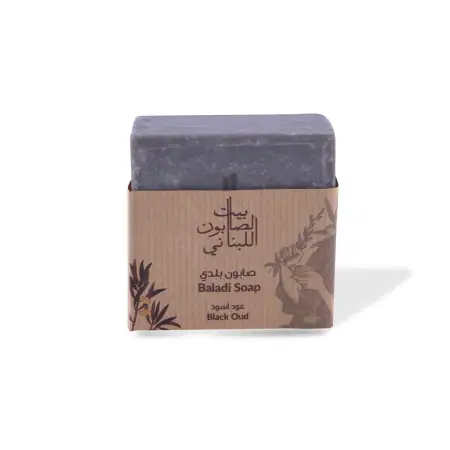 Black Oud Baladi Soap 210g