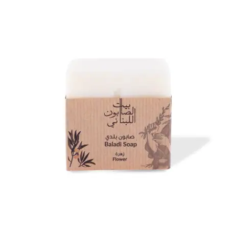 Flower Baladi Soap  210g
