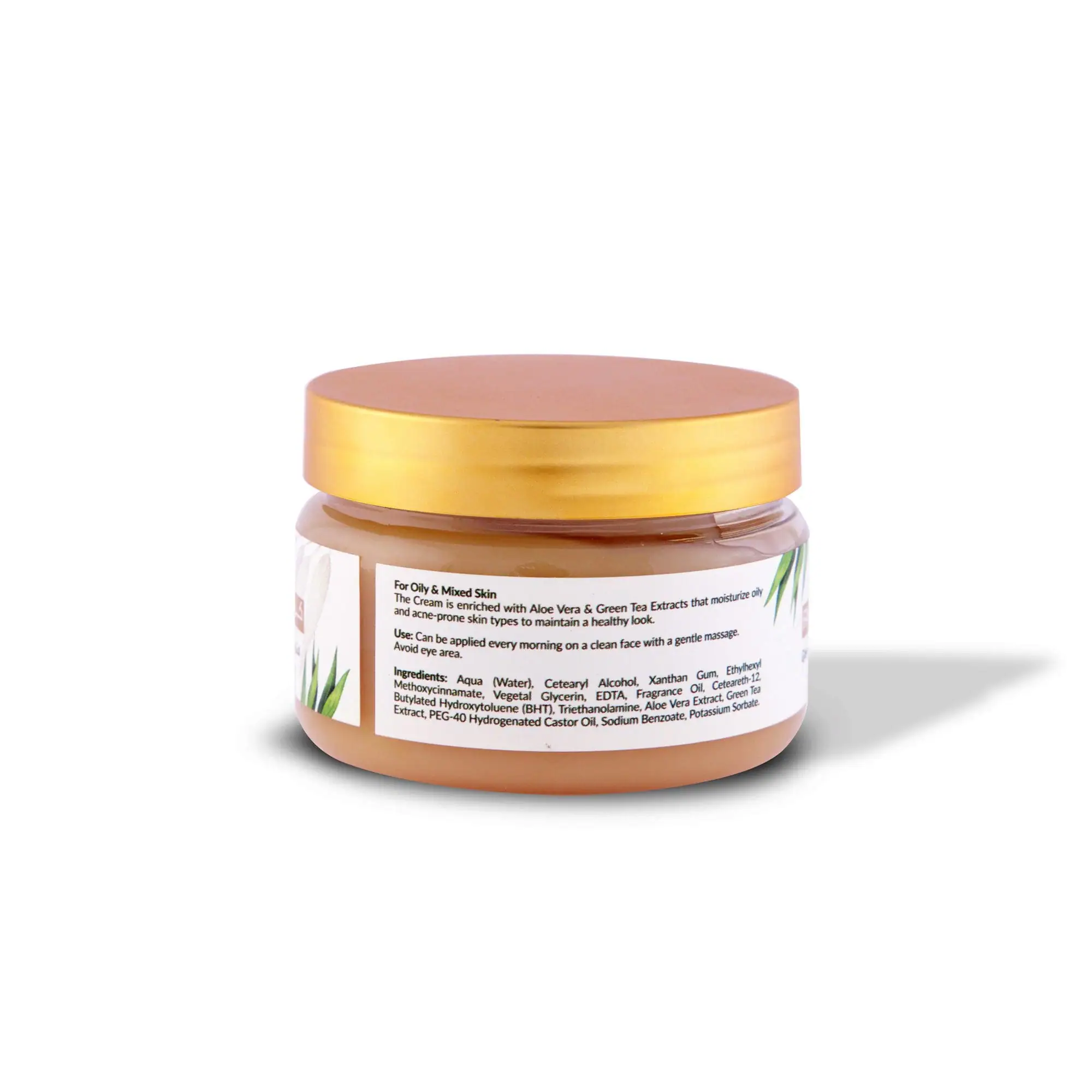 Green Tea & Aloe Vera Daily Face Cream 150g - صورة 2