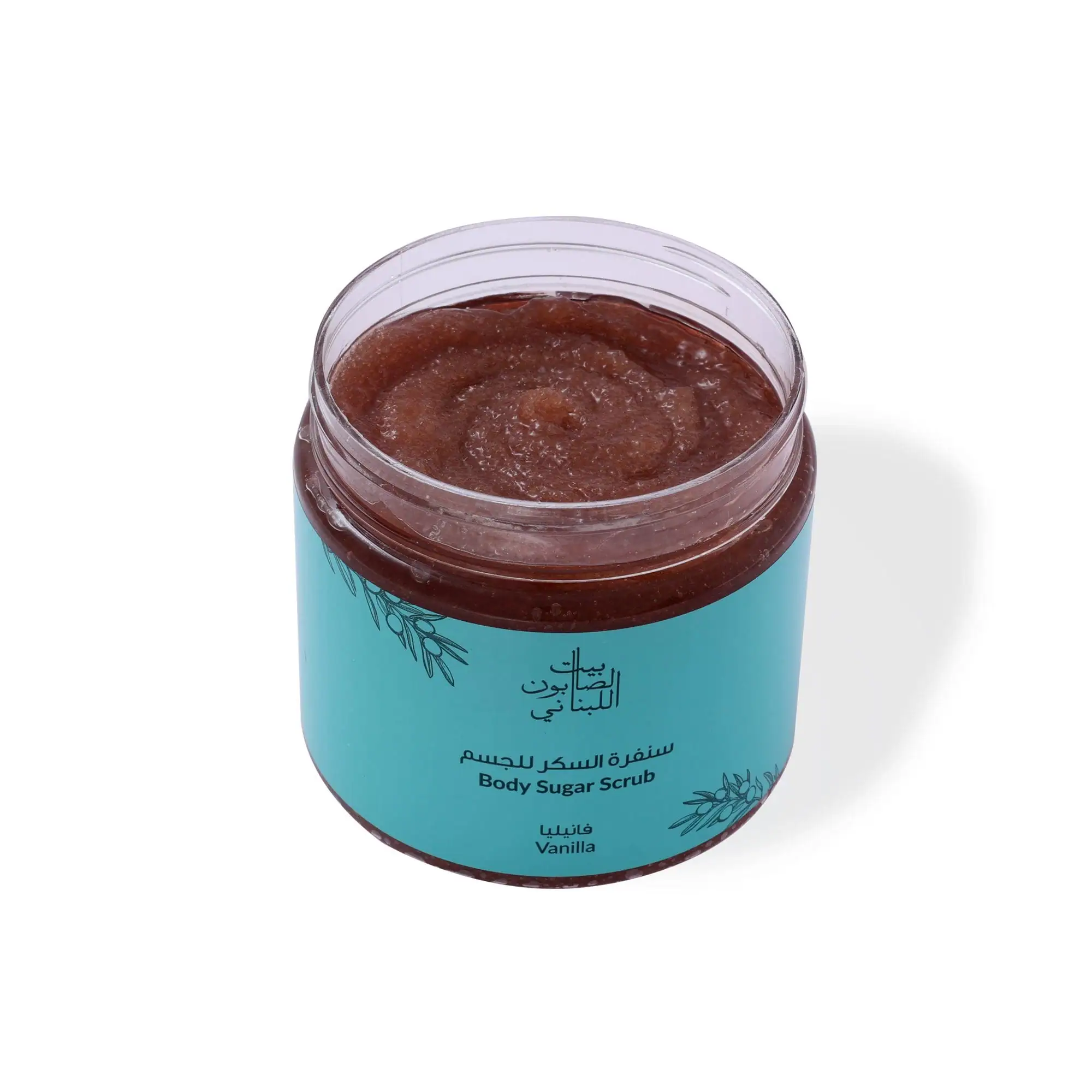 Vanilla Body Sugar Scrub 500g - Image 2