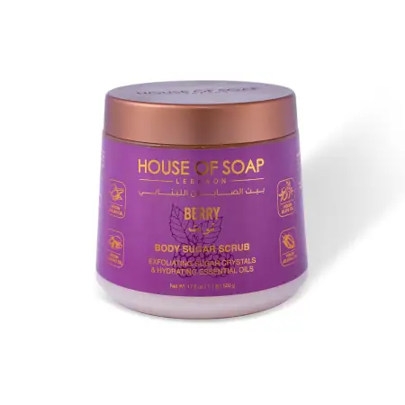 Berry Body Sugar Scrub 500g
