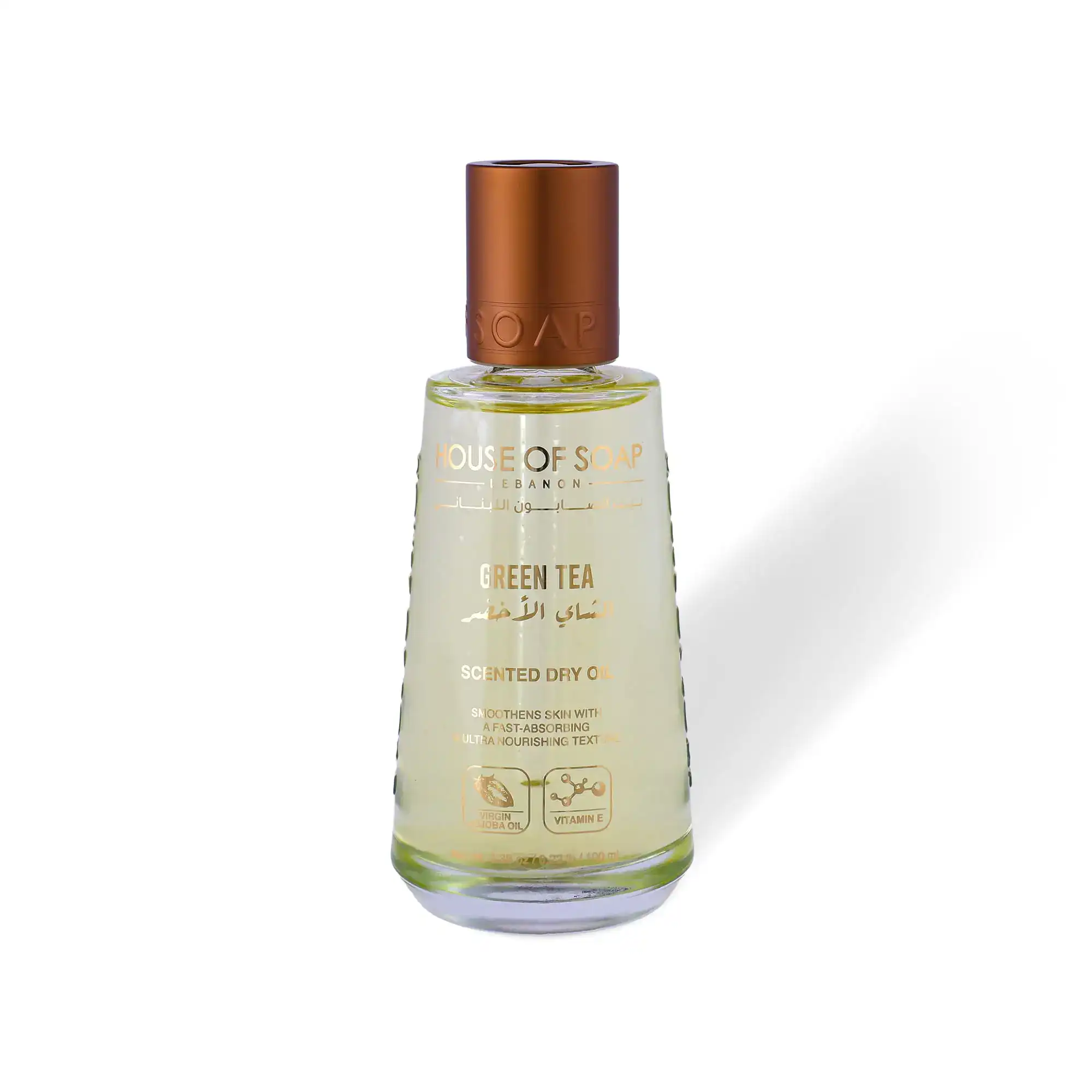 Green Tea Scented Dry Oil 100ml