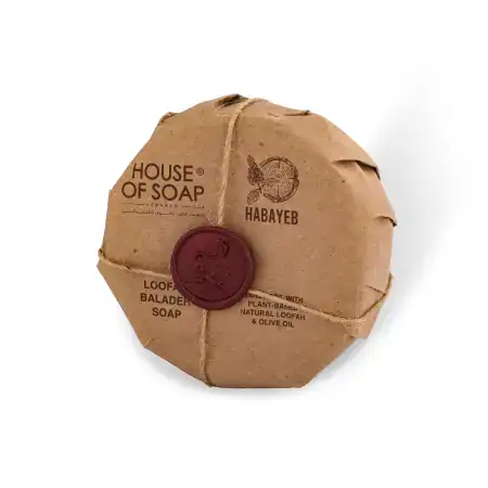 Habayeb Loofah Baladi Soap 300g