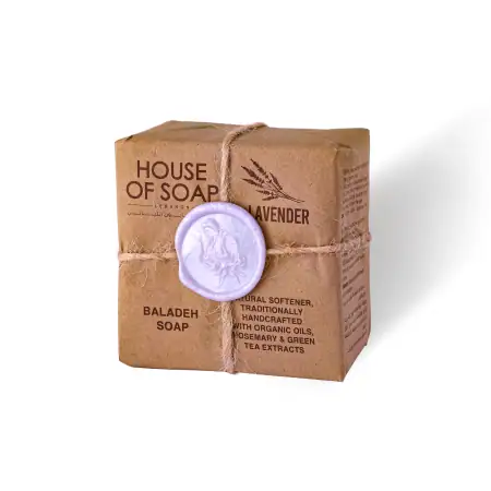 Lavender Baladi Soap 210g