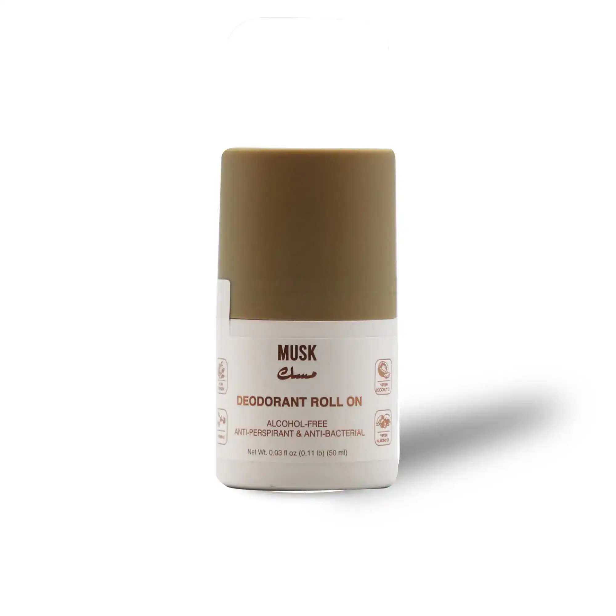 Musk Roll-on Deodorant 50ml