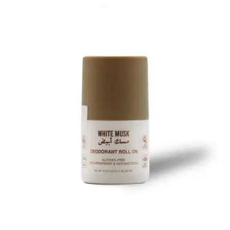 White Musk Roll-on Deodorant 50ml