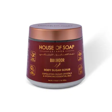 Bakhour Body Sugar Scrub 300g