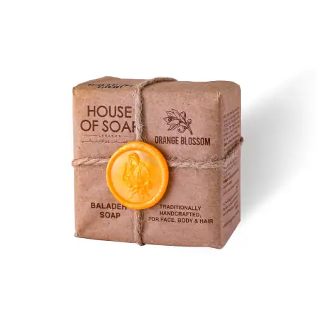 Orange Blossom Baladi Soap 210g
