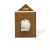Bath Loofah Puff - Beige
