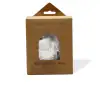 Bath Loofah Puff - White