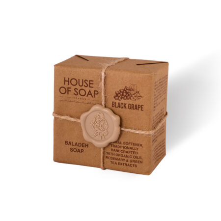 Black Grape Baladi Soap 210g
