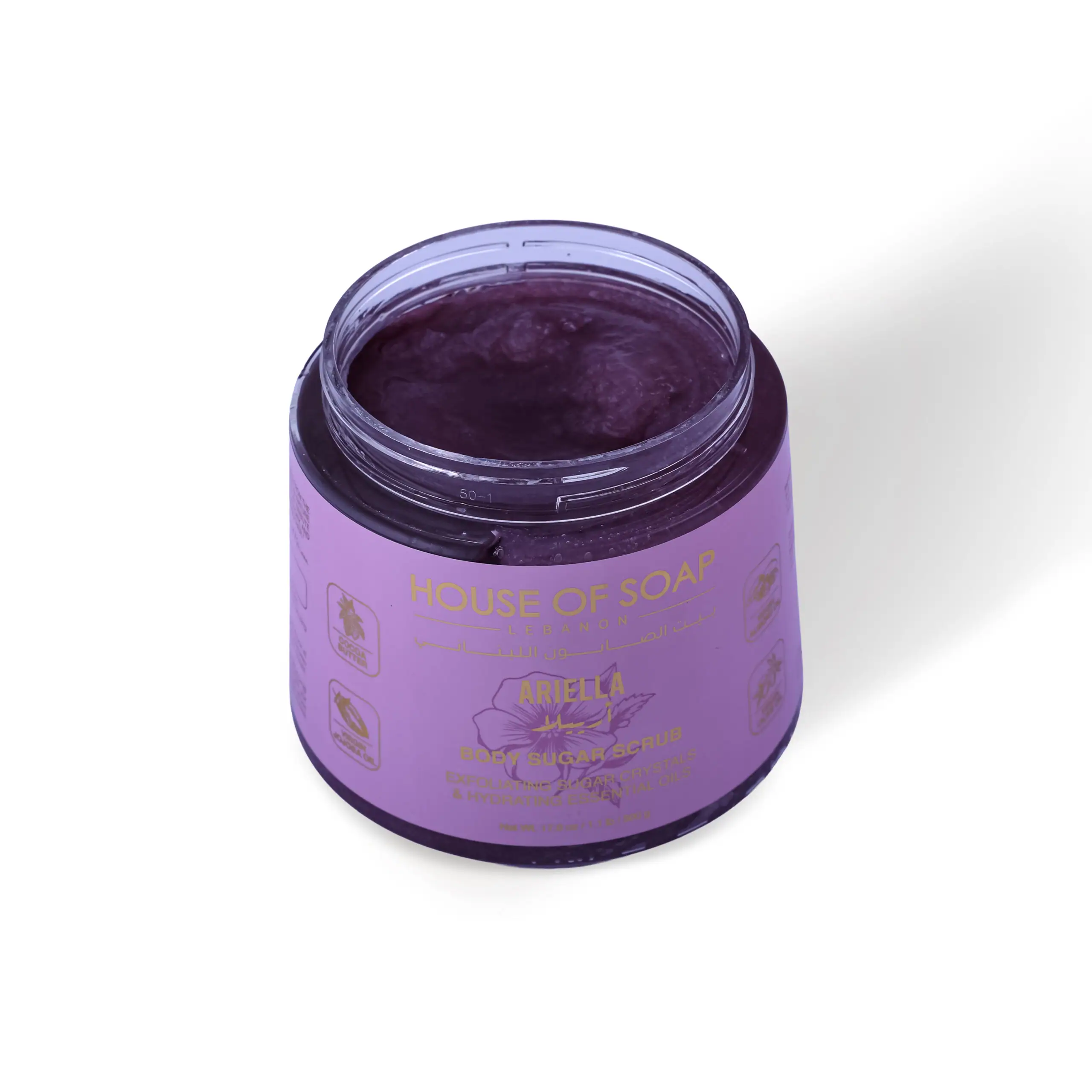 Ariella Body Sugar Scrub 500g - صورة 2