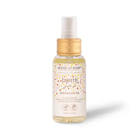 Confetti Scented Dry Oil 80ml