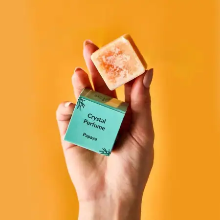 Papaya Crystal Perfume 30g