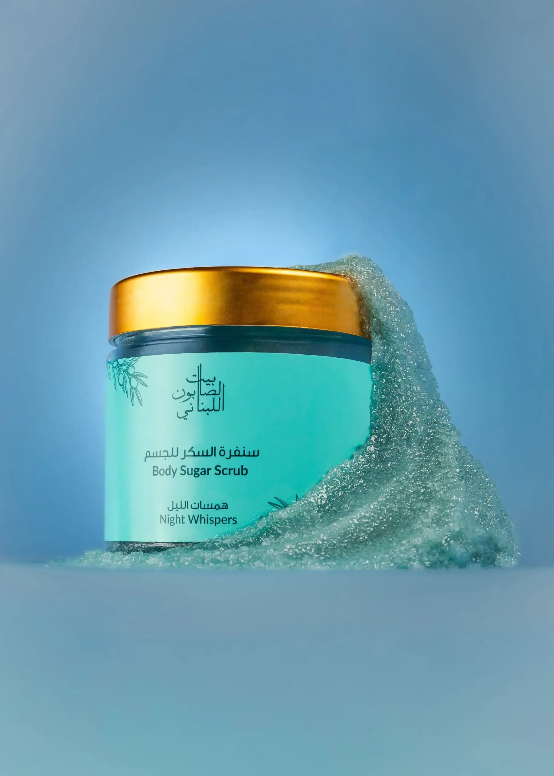 Night Whispers Body Sugar Scrub 500g