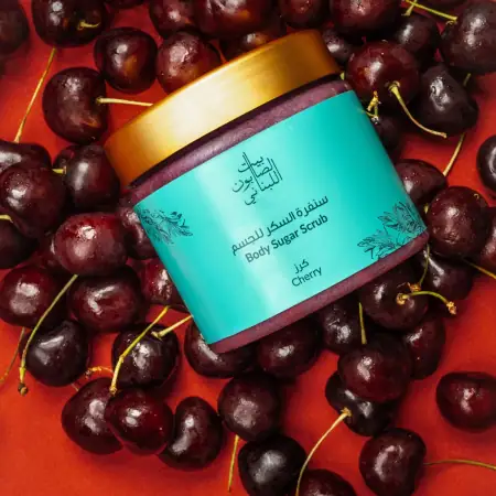 Cherry Body Sugar Scrub 500g