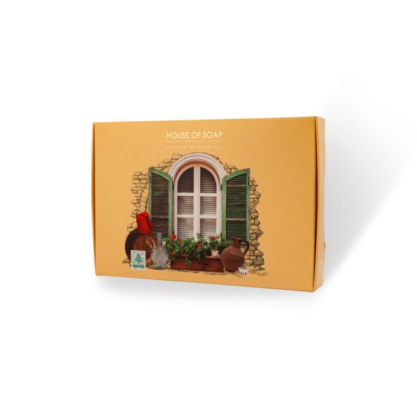 Arabian Nights Six Baladi Soaps Set - Image 2