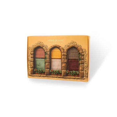 Nature's Scent Six Baladi Soaps Set