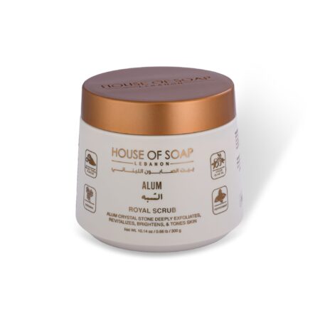 Royal Scrub Alum 300g