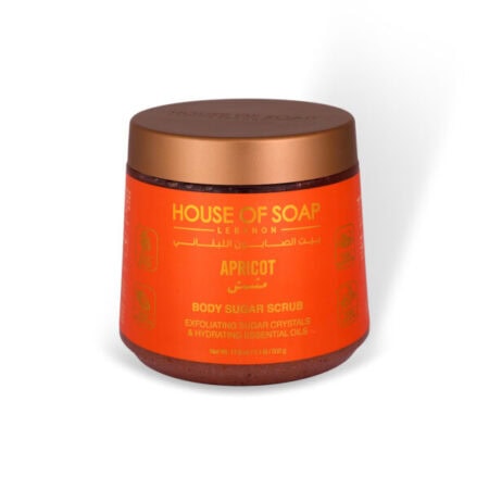 Apricot Body Sugar Scrub 500g