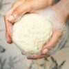 Moon Flower Loofah Baladi Soap 300g - Image 2