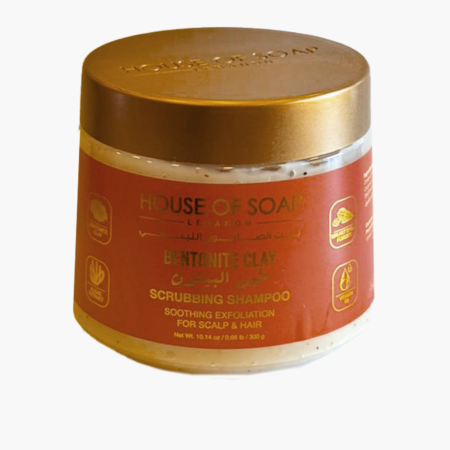Bentonite Clay Shampoo Scrub 300g