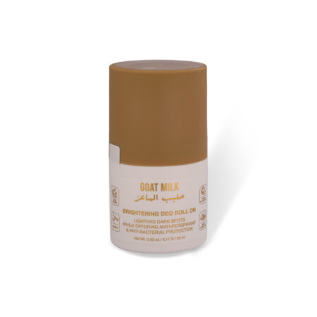 Goat Milk Brightening Roll-on Deodorant 50ml