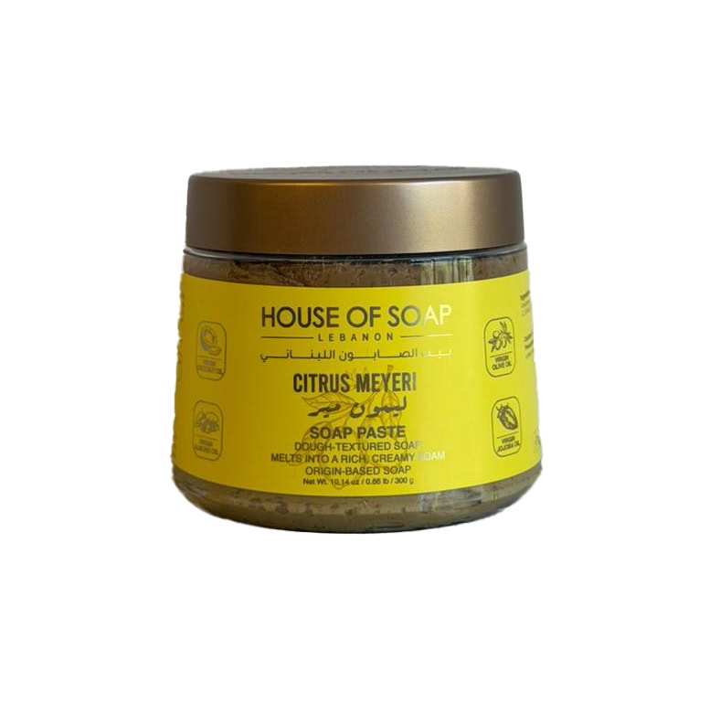 Citrus Meyeri Soap Paste 300g
