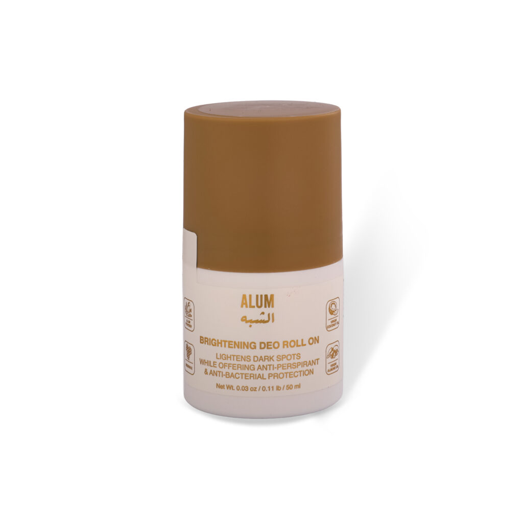 Alum Brightening Roll-on Deodorant 50ml