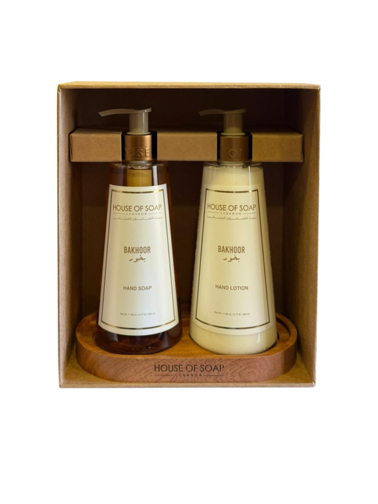 Bakhour Hand Kit (Hand Lotion & Hand Liquid Soap)